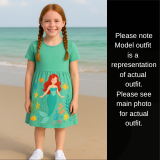 Ariel Undersea Adventure Dress