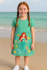 Ariel Undersea Adventure Dress