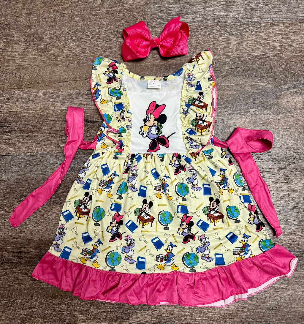 Minnie & Friends Back-to-School Dress