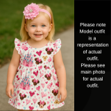 Disney Pink Treats Pearl Dress