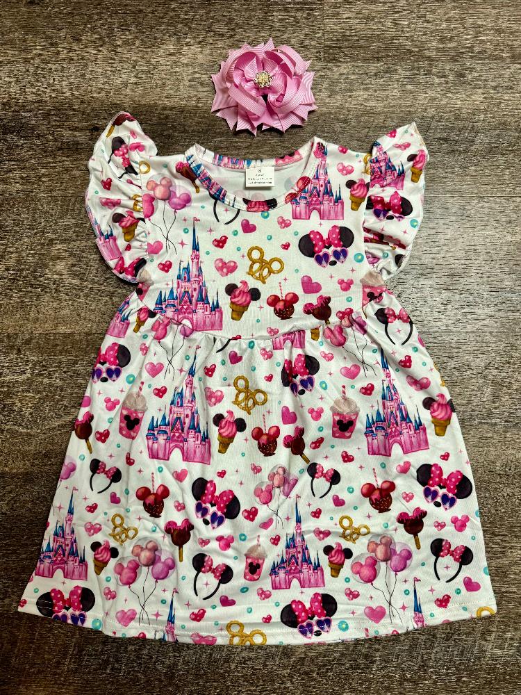 Disney Pink Treats Pearl Dress