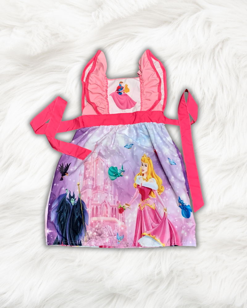 Sleeping Beauty Fairytale Dress