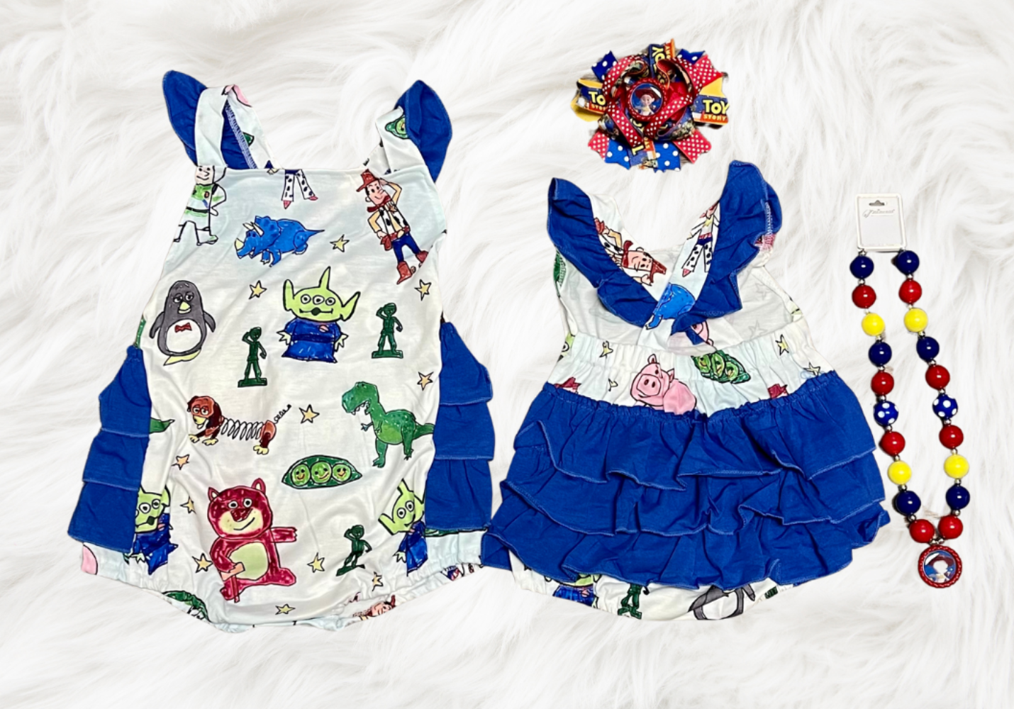 Short Sleeve Toy Story Bubble