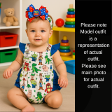 Short Sleeve Toy Story Bubble