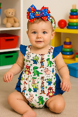 Short Sleeve Toy Story Bubble