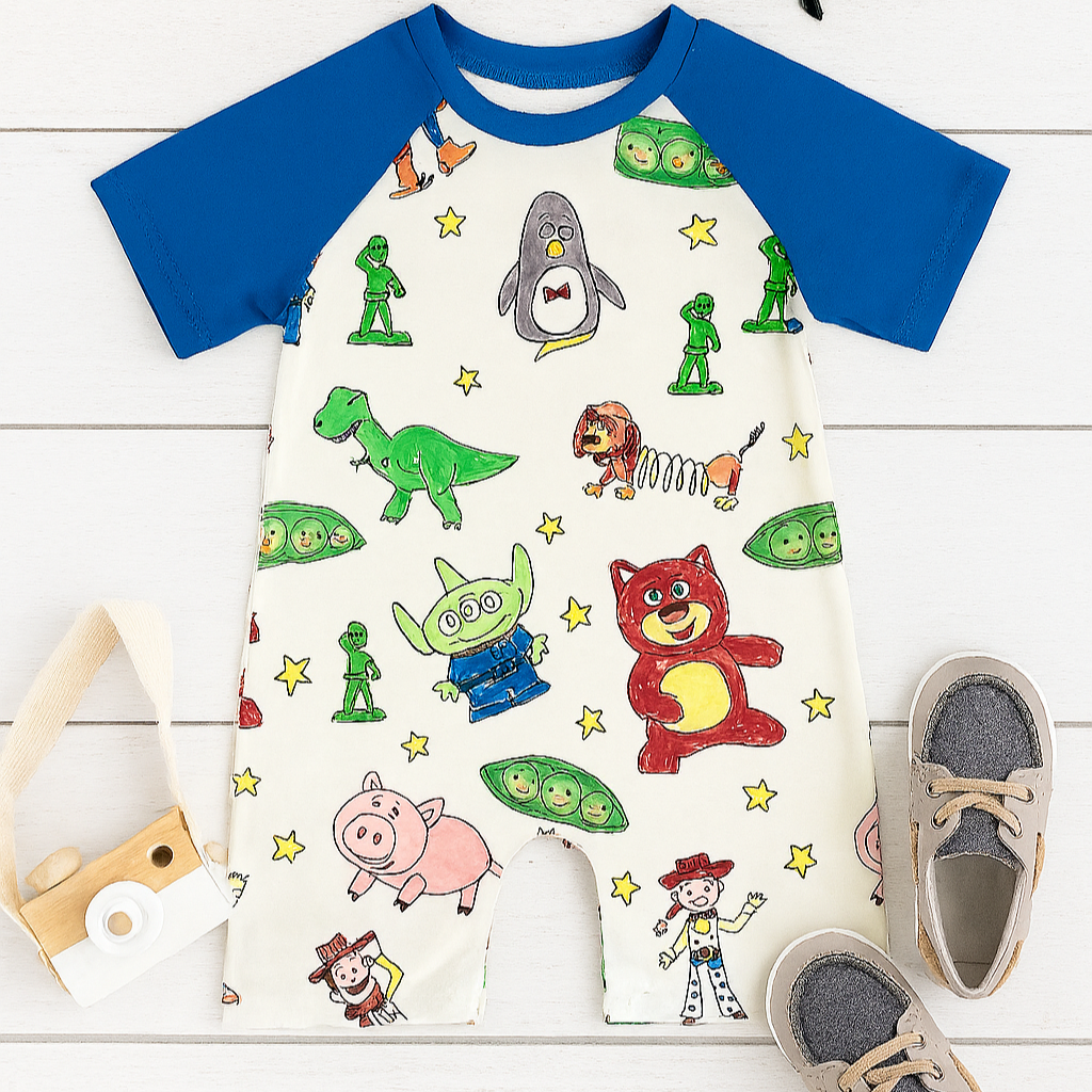 Toy Story Romper