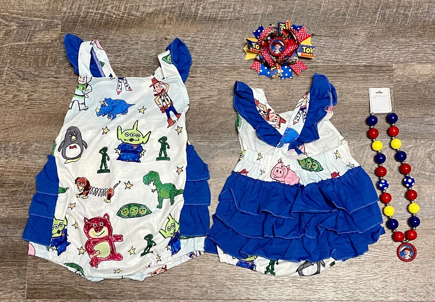 Short Sleeve Toy Story Bubble