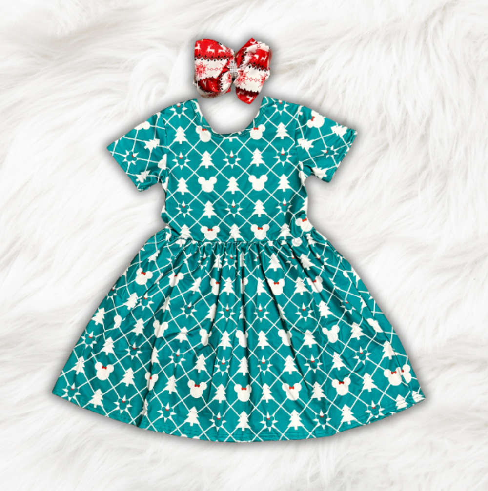 Christmas Minnie Twirl