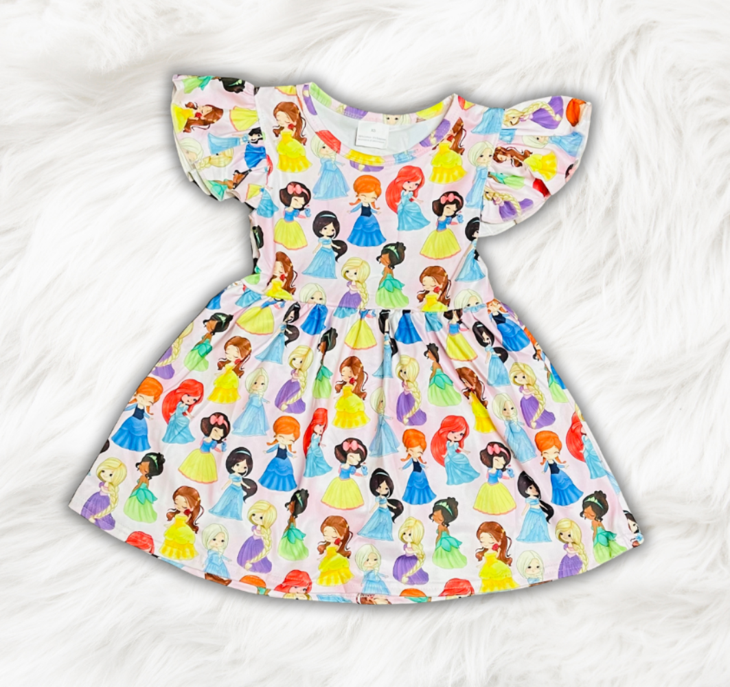 Princess Parade Twirl Dress
