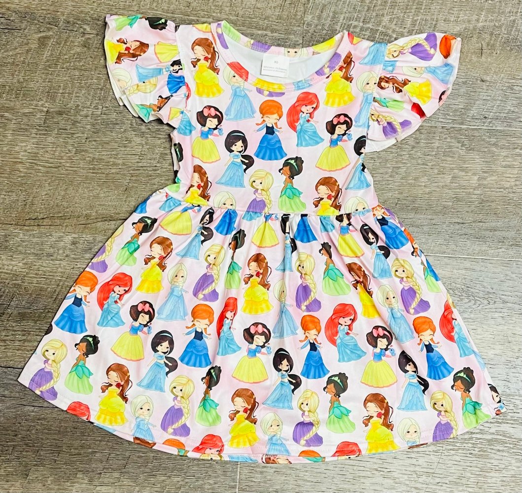 Princess Parade Twirl Dress