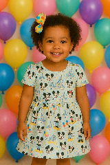 Mouse Celebration Twirl Dress