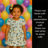 Mouse Celebration Twirl Dress