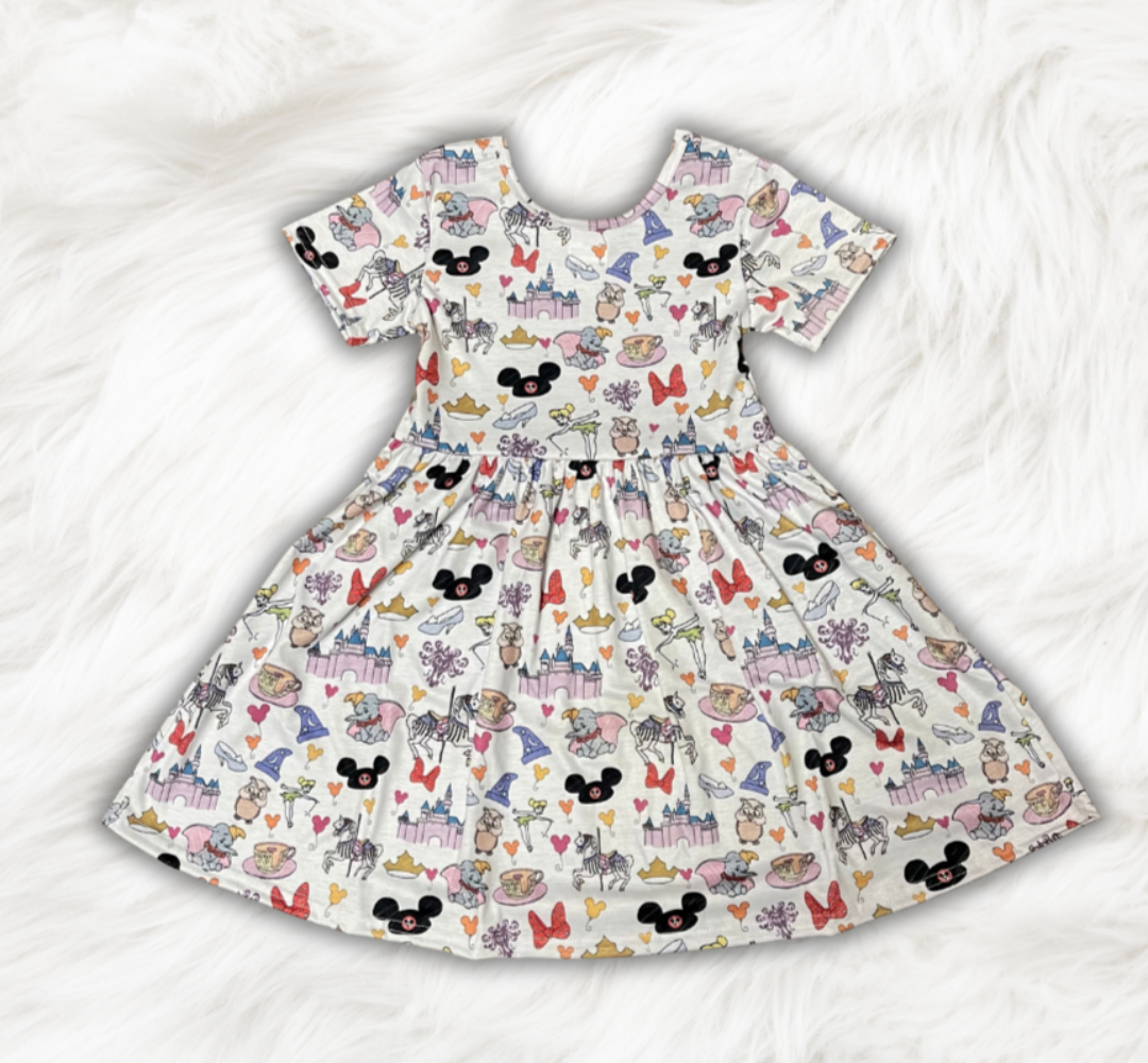 Park Day Princess Twirl Dress