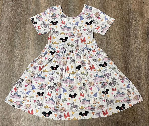 Disney twirl dress sale