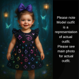 Magic Mouse Luxe Twirl Dress