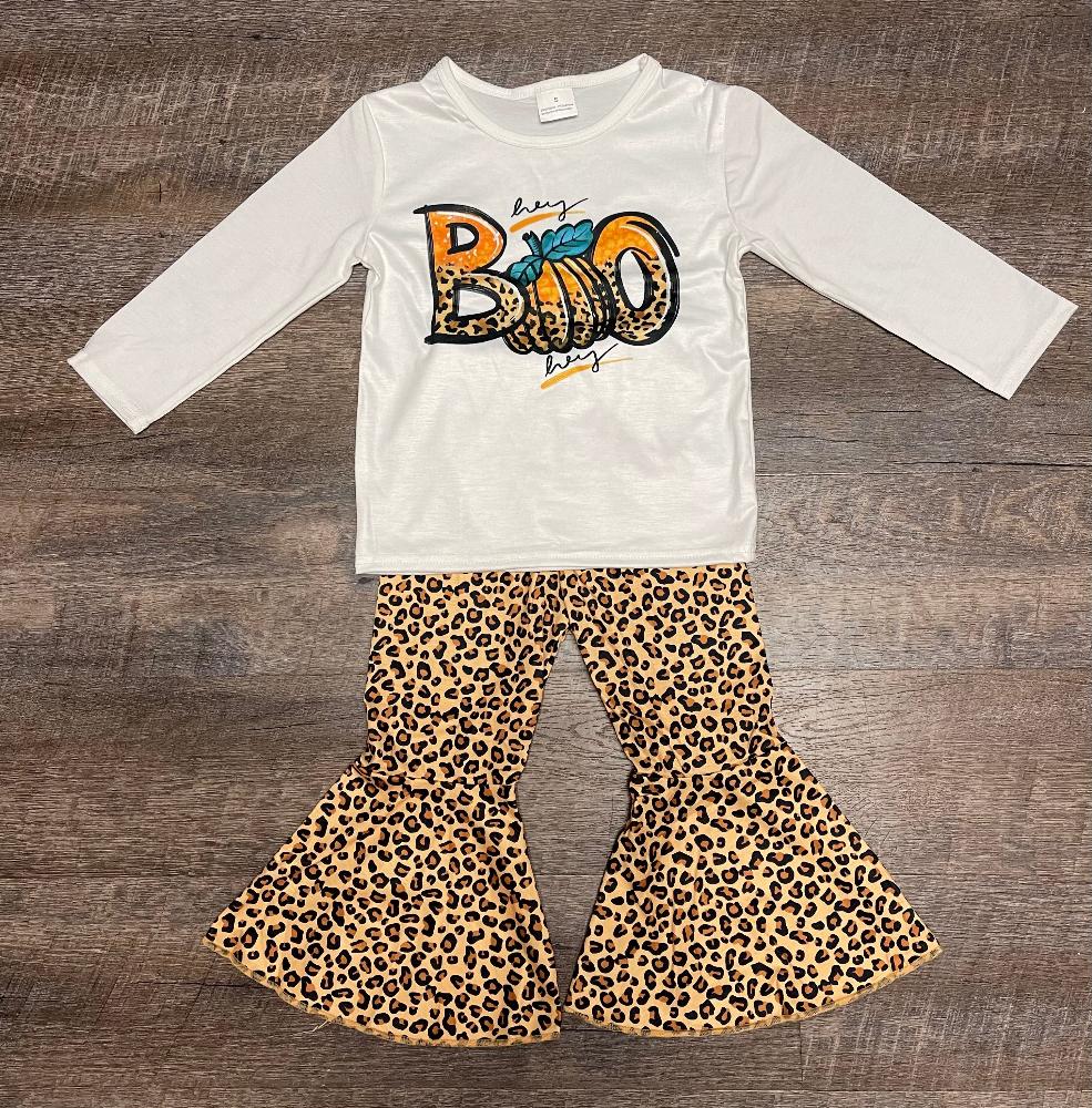 Hey Boo Bell Pants Set