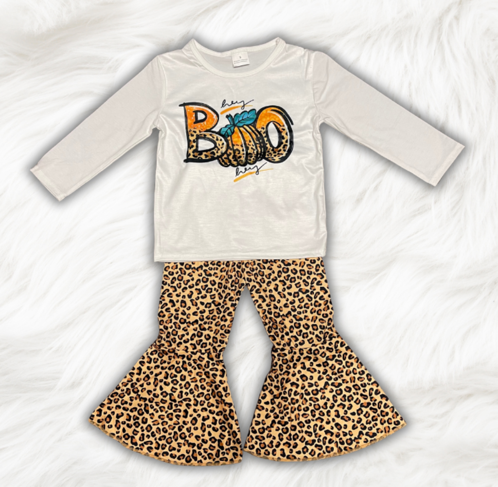 Hey Boo Bell Pants Set