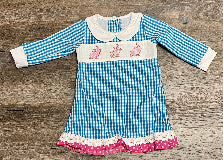 Blue Bunny Dress