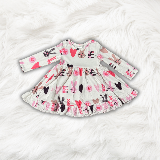 Bunny Love Ruffle Dress