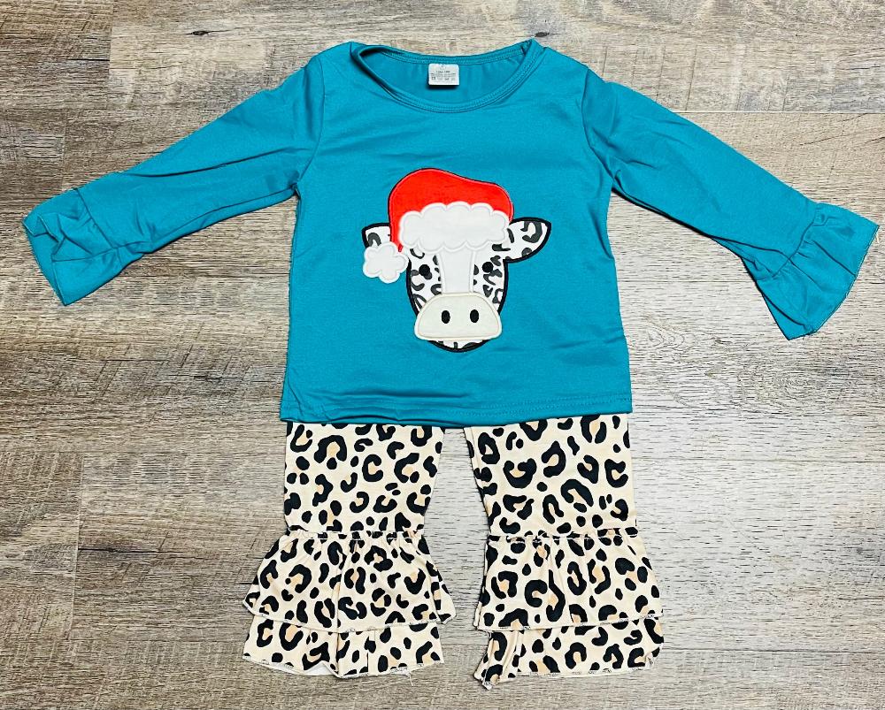 Santa Cow Set