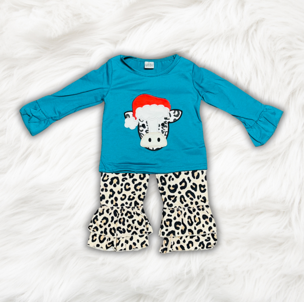 Santa Cow Set
