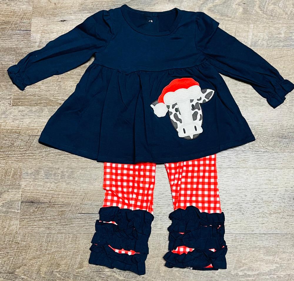 Santa Cow Set