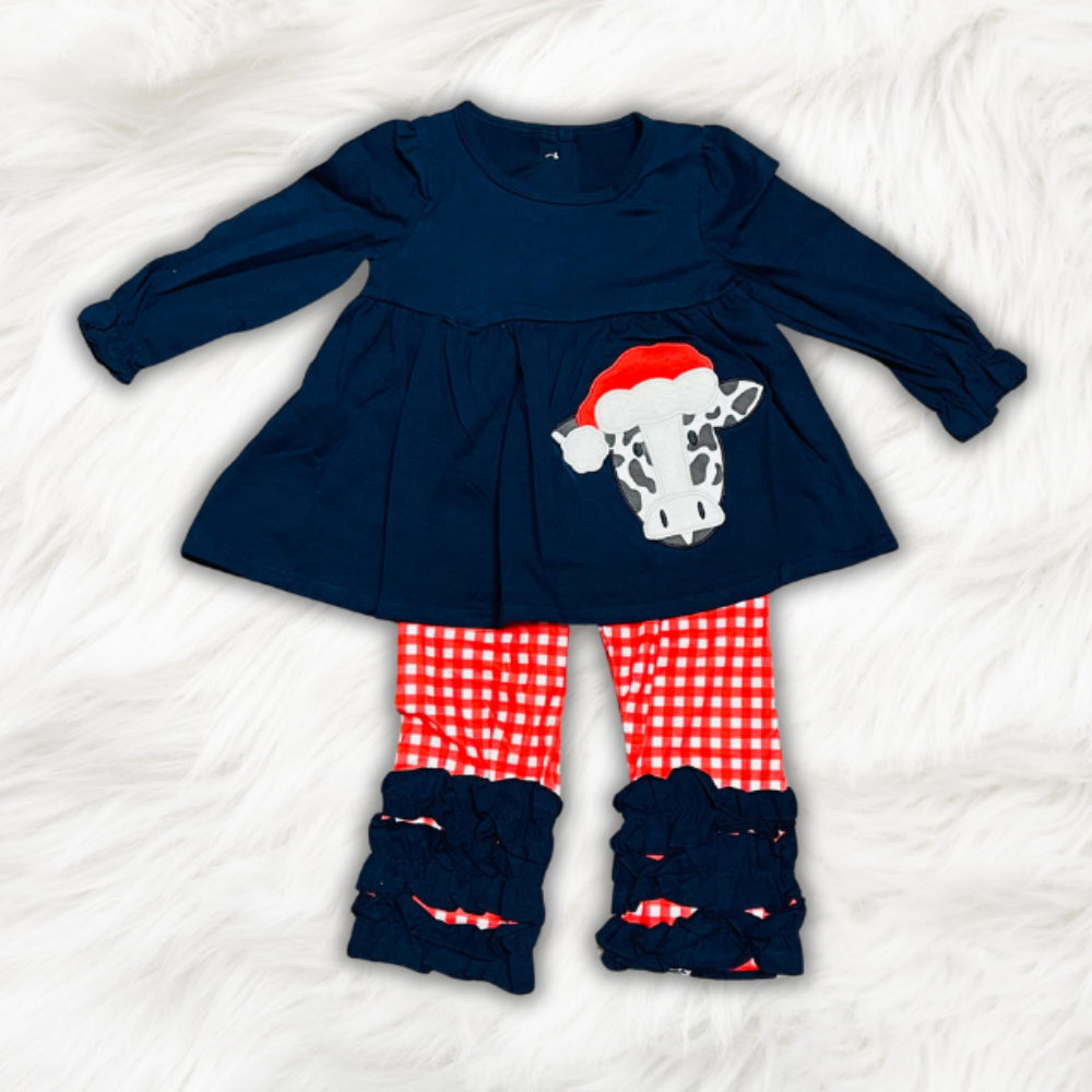 Santa Cow Set