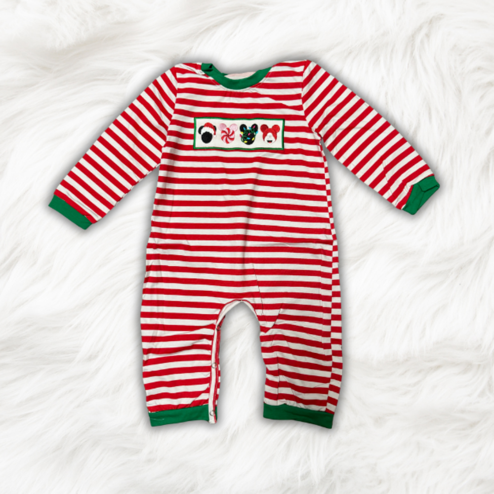 Christmas Disney Romper