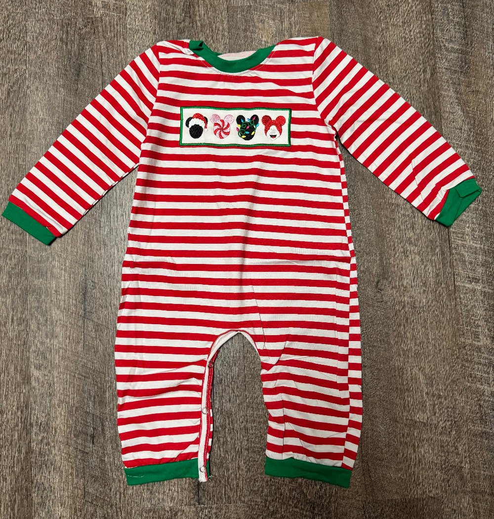 Christmas Disney Romper