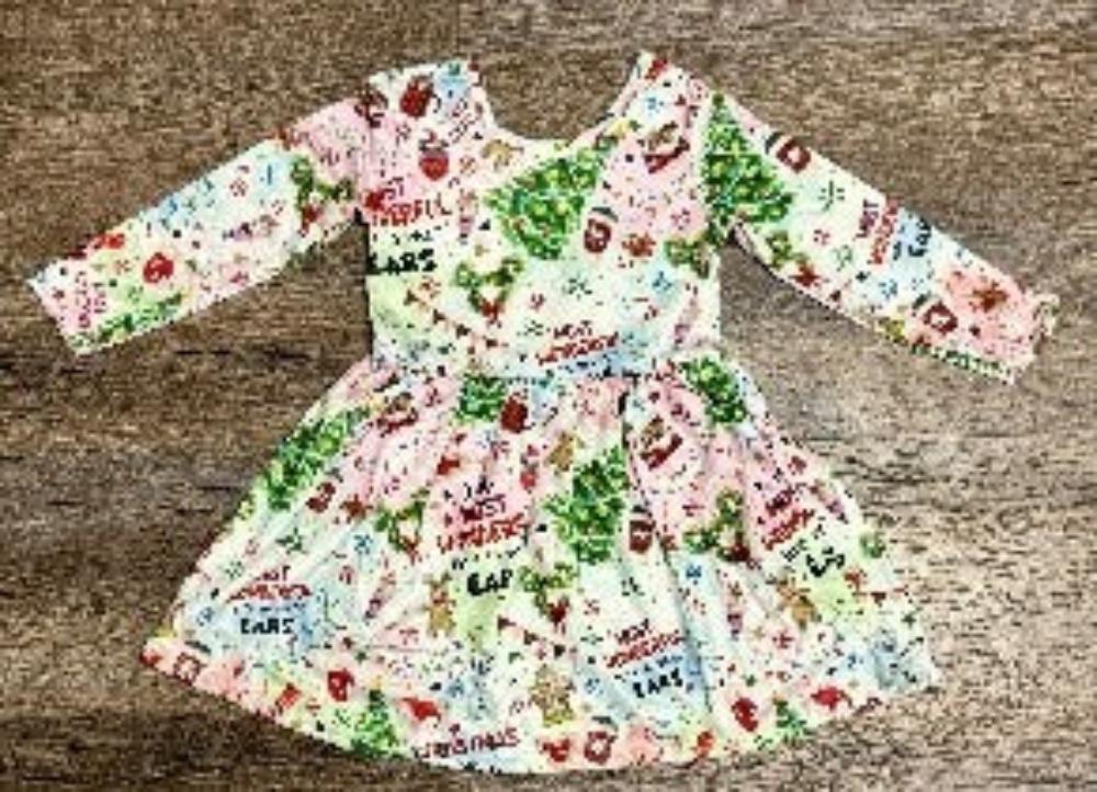 Christmas at Disney Dress