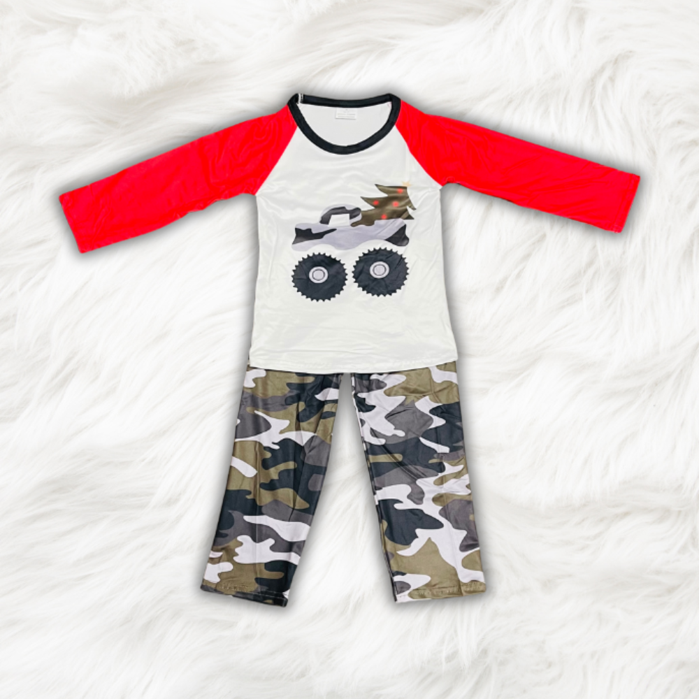 Christmas Tree Hauler Set