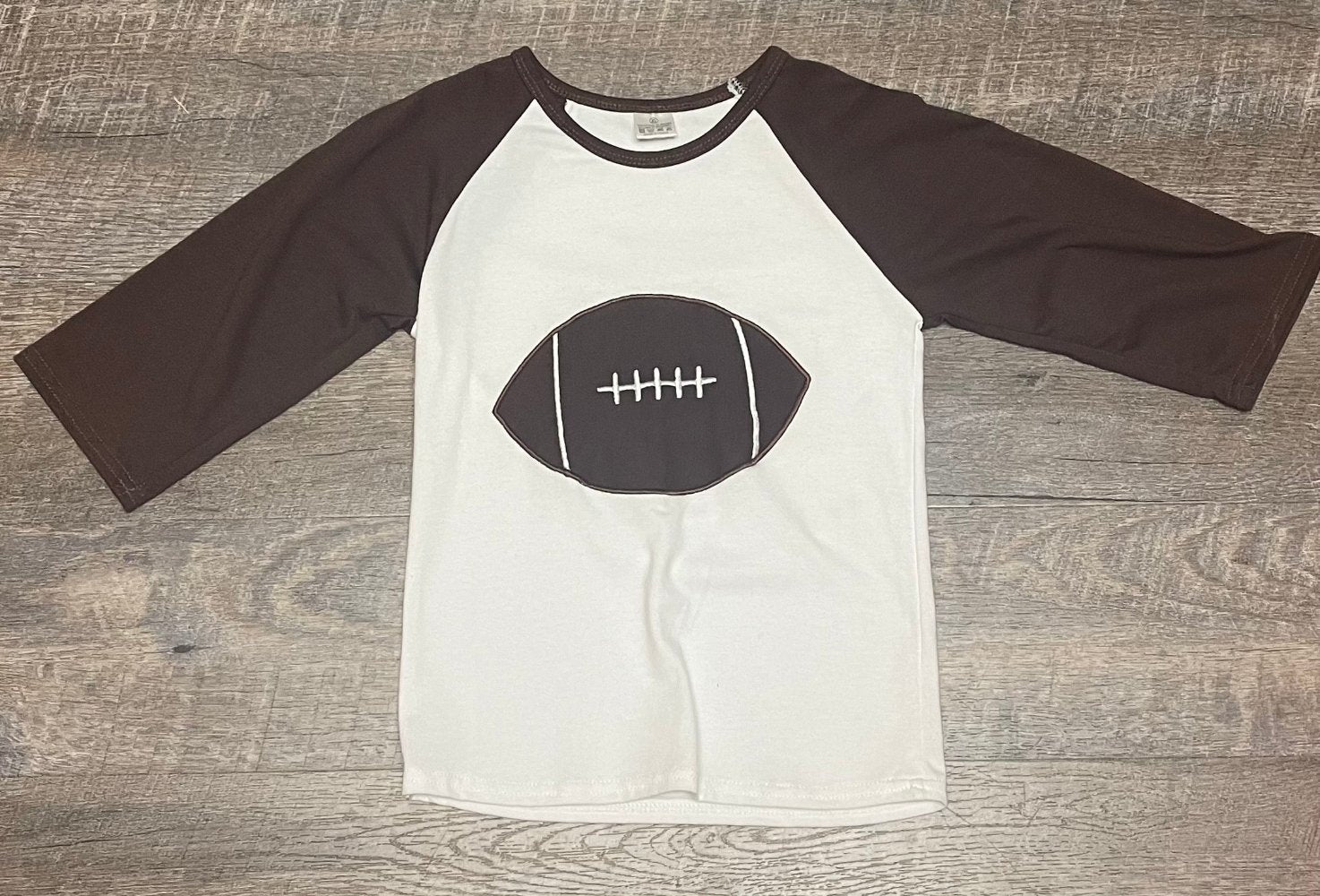 Embroidered Football Shirt