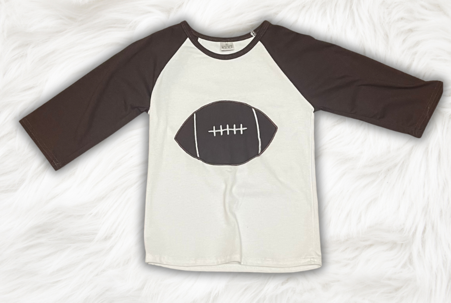 Embroidered Football Shirt