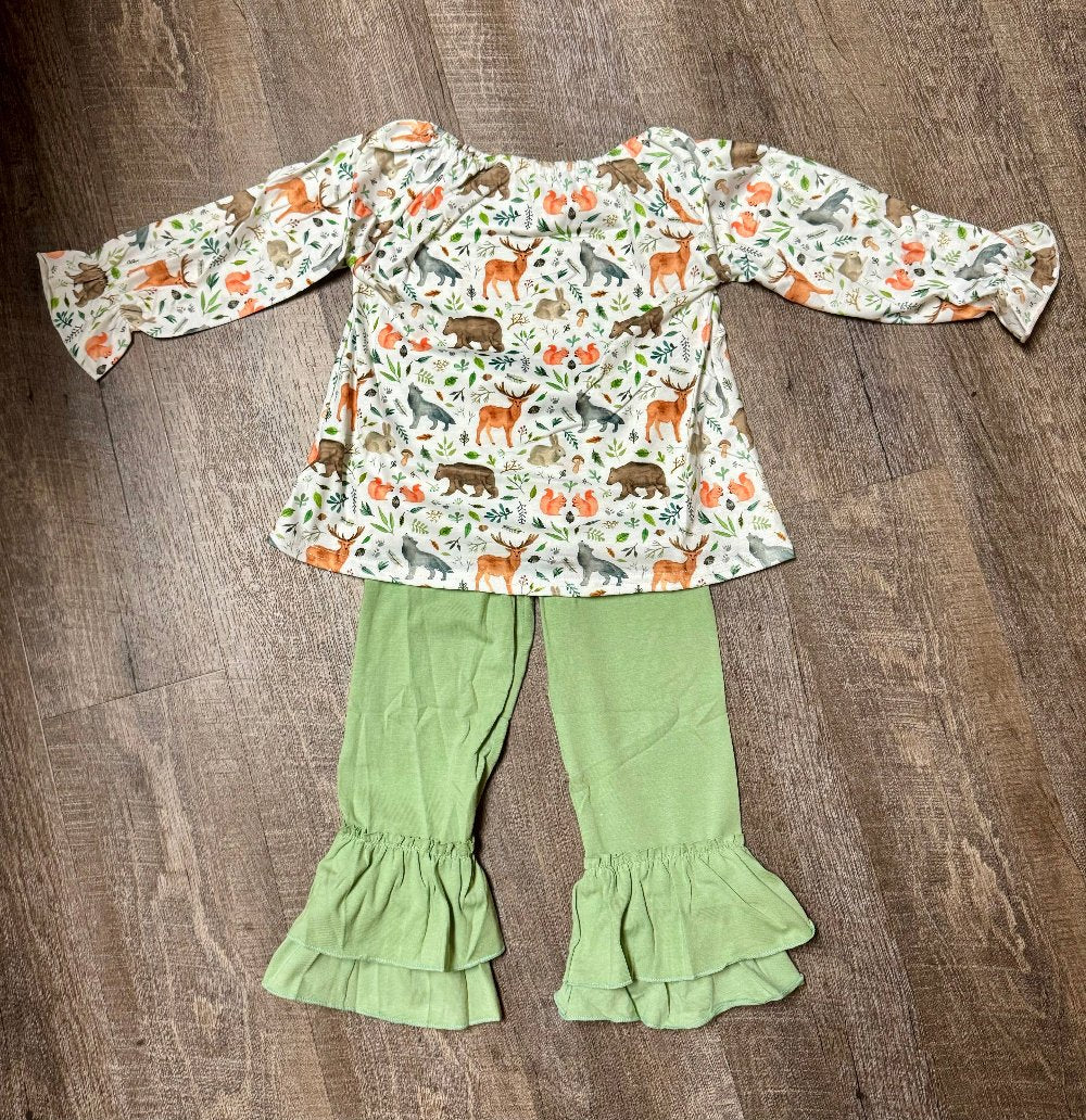 Forest Friends Pant Set