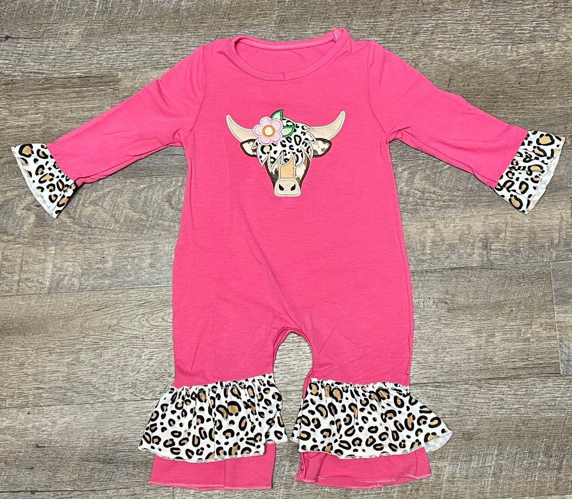 Highland Ruffle Romper