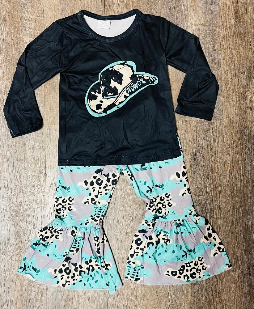 Howdy Bell Pants Set