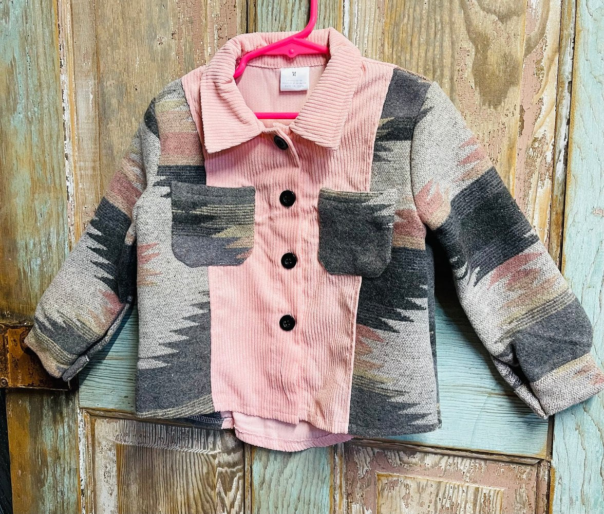 Pink Southwest Jacket