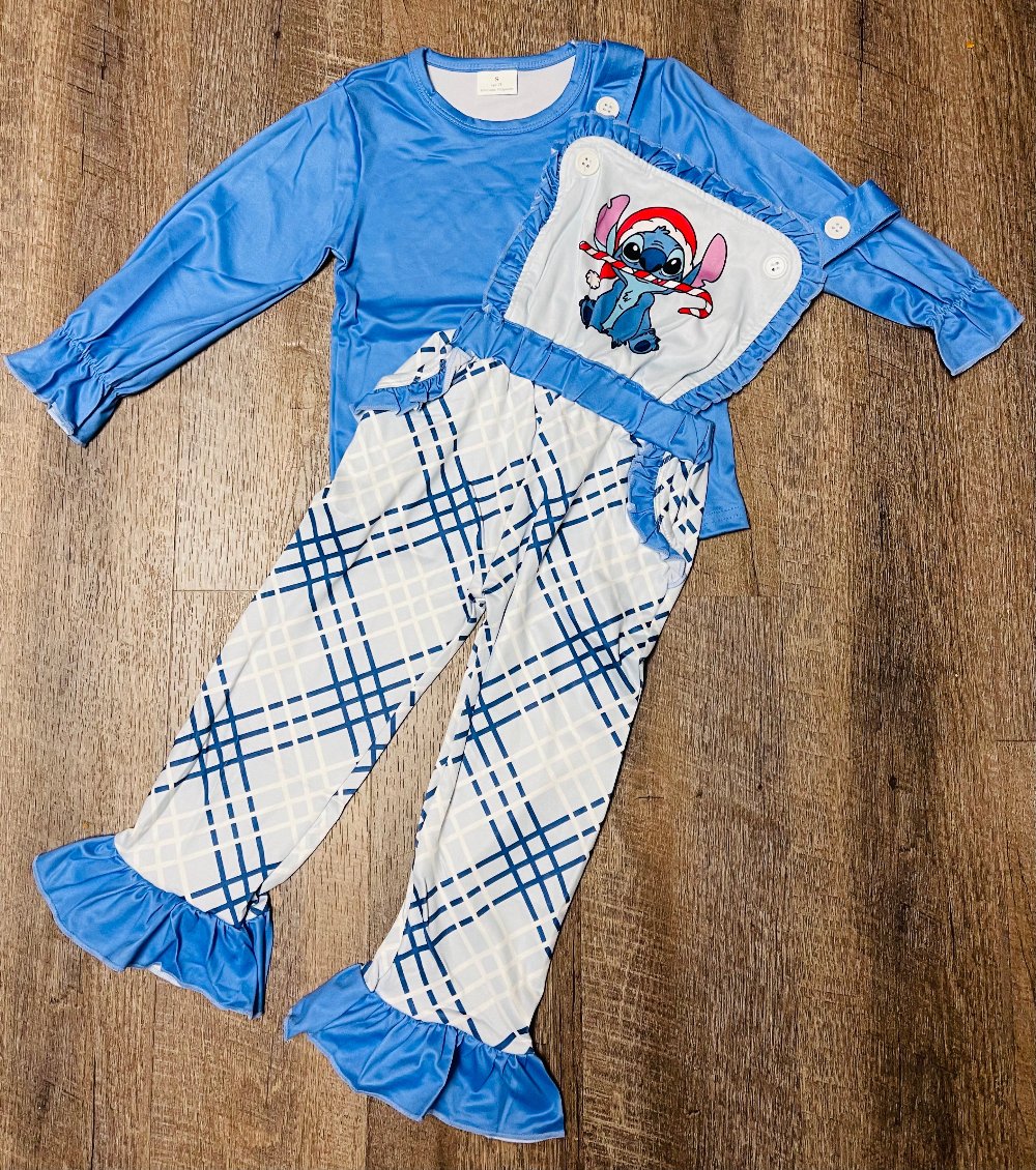 Christmas Stitch Overall Set