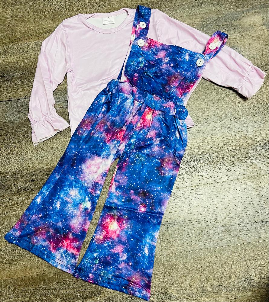 Out Of This World O'alls Set