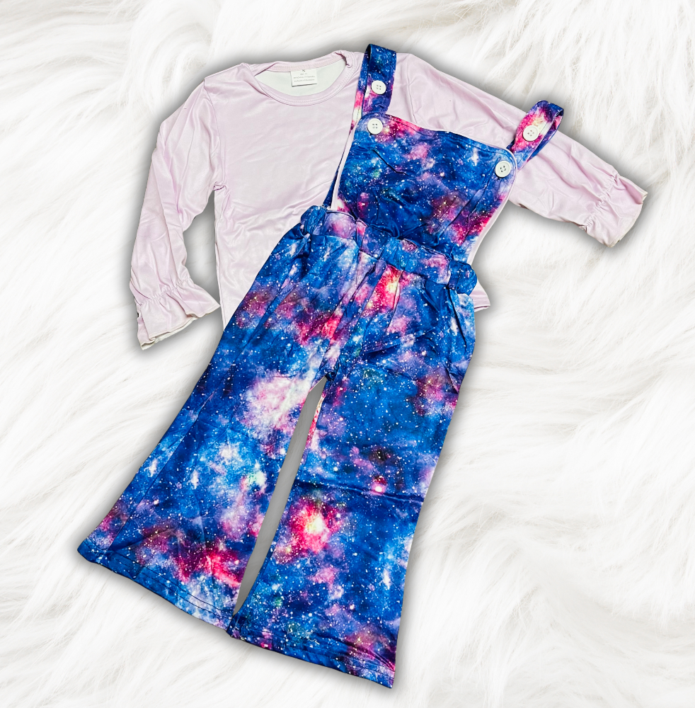 Out Of This World O'alls Set