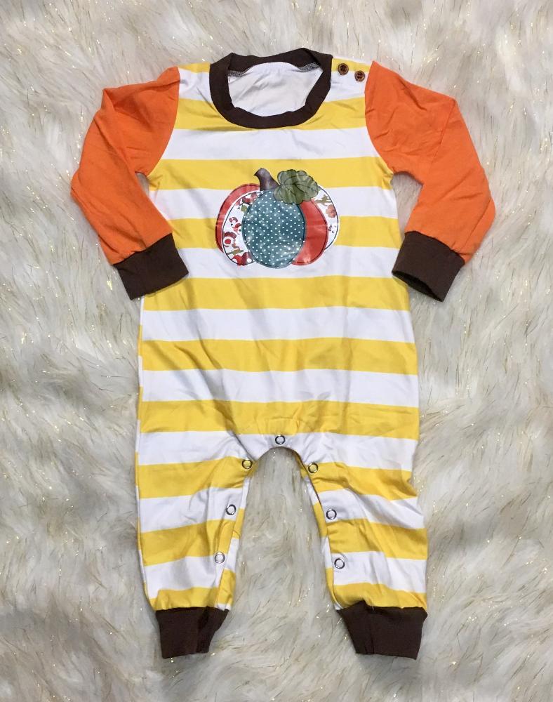 Pumpkin Romper