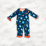 Ocean Friends Ruffle PJ Set