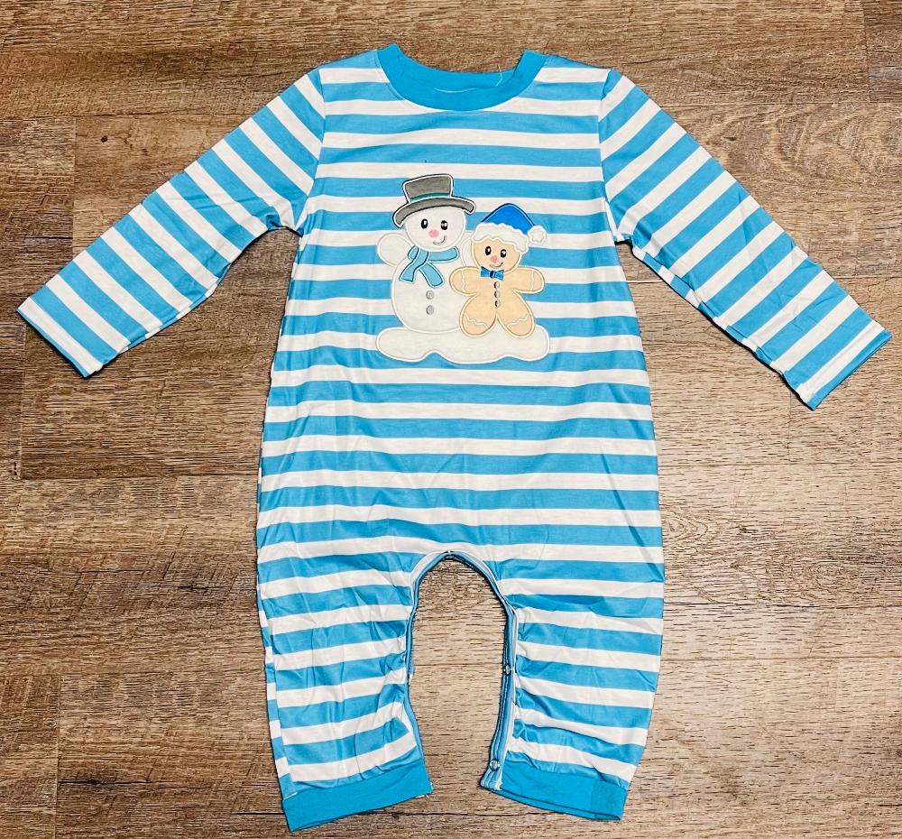 Snowman Romper