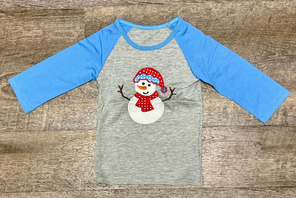 Snowman Shirt