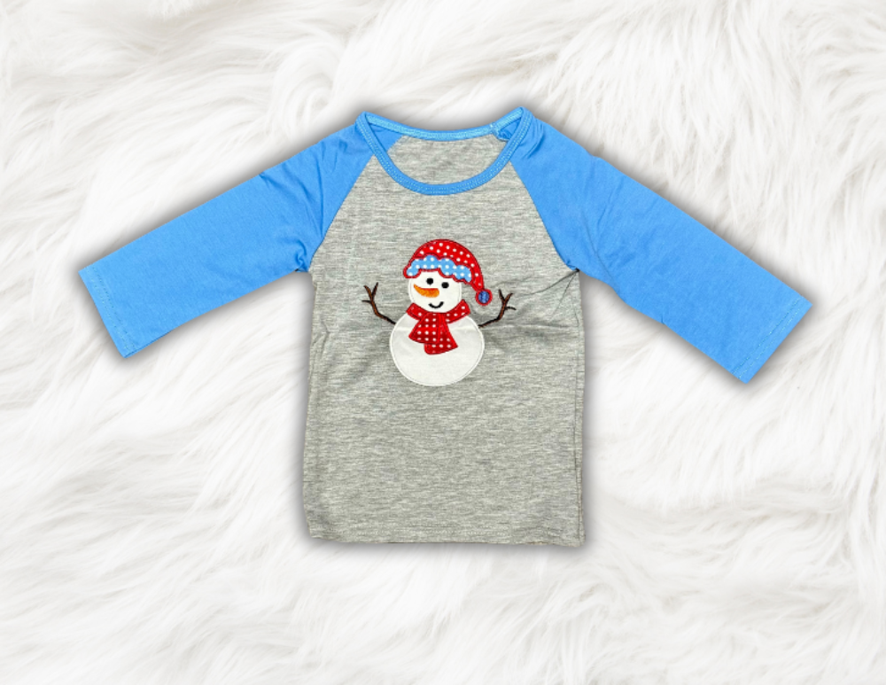 Snowman Shirt