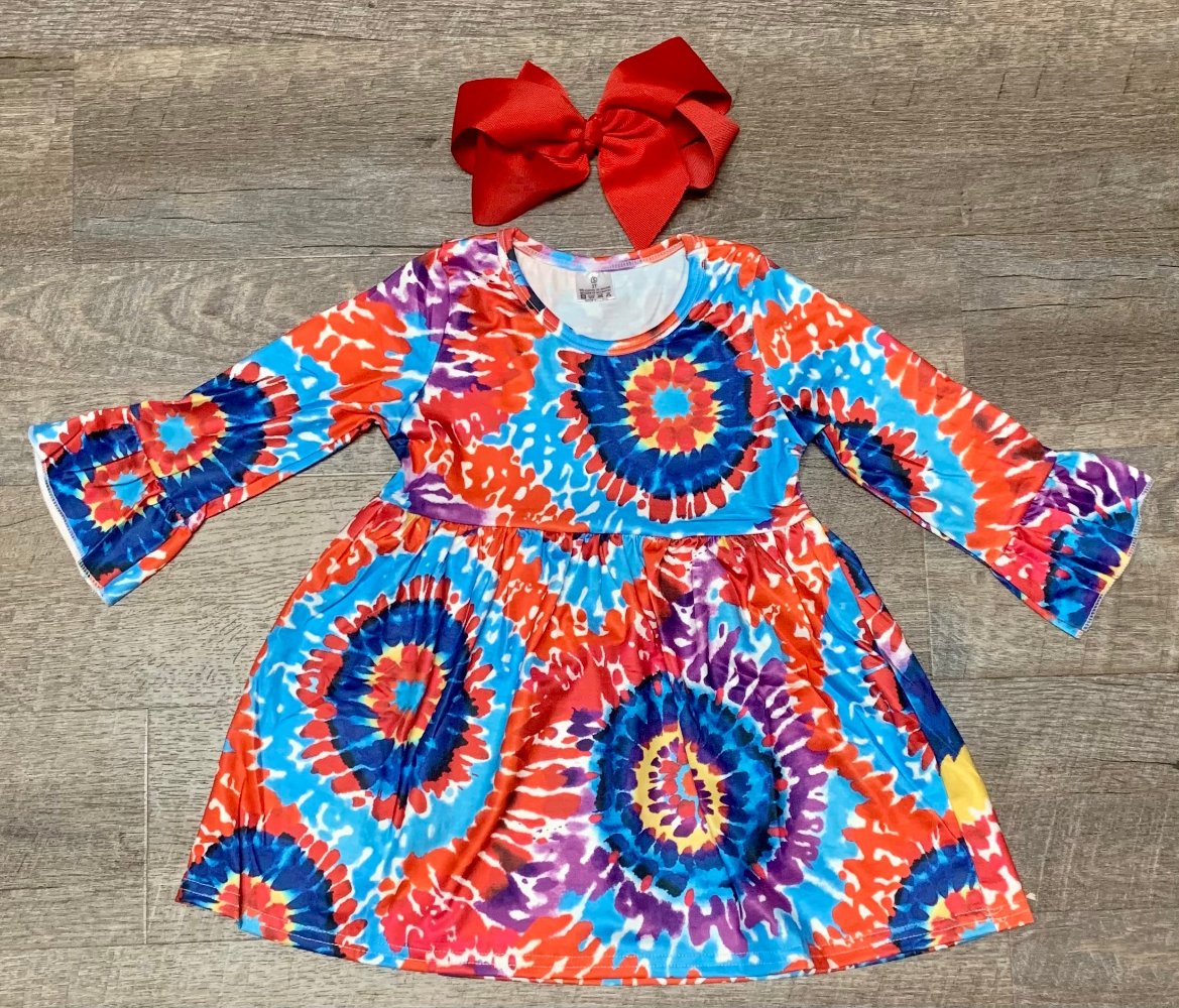 Tie Dye Dress