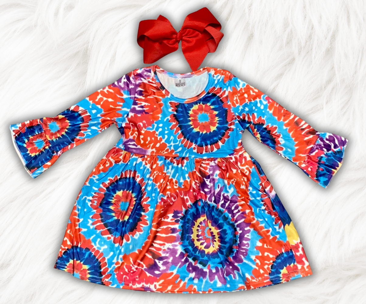 Tie Dye Dress
