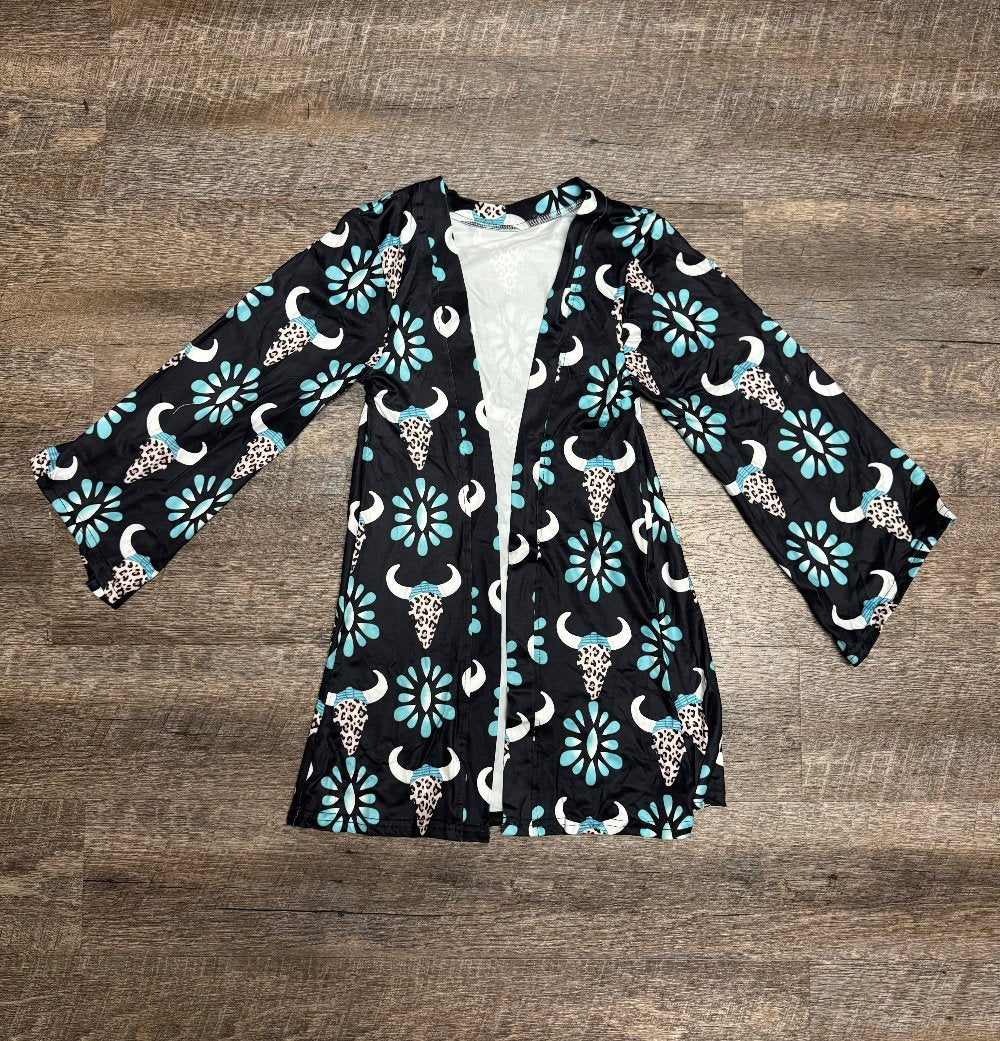 Skull and Turquoise Jacket
