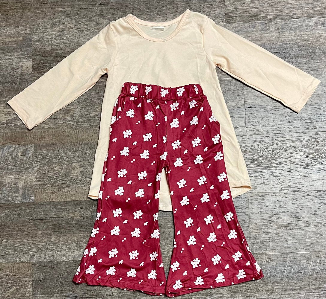 Peach Pocket Pants