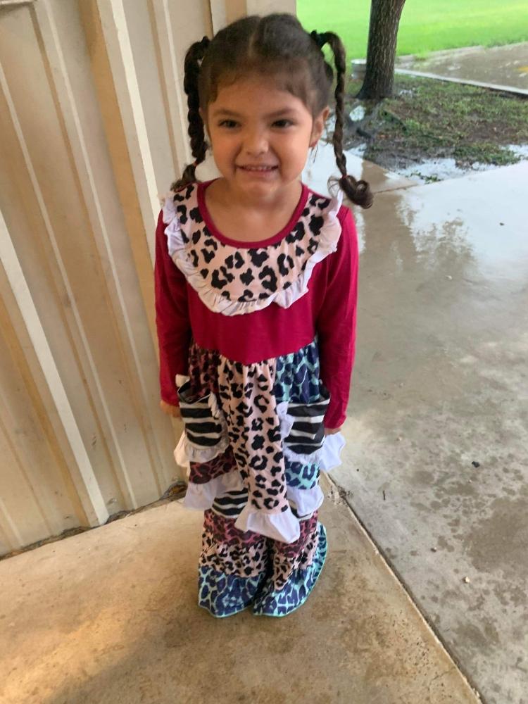 Burgundy Leopard Pants Set